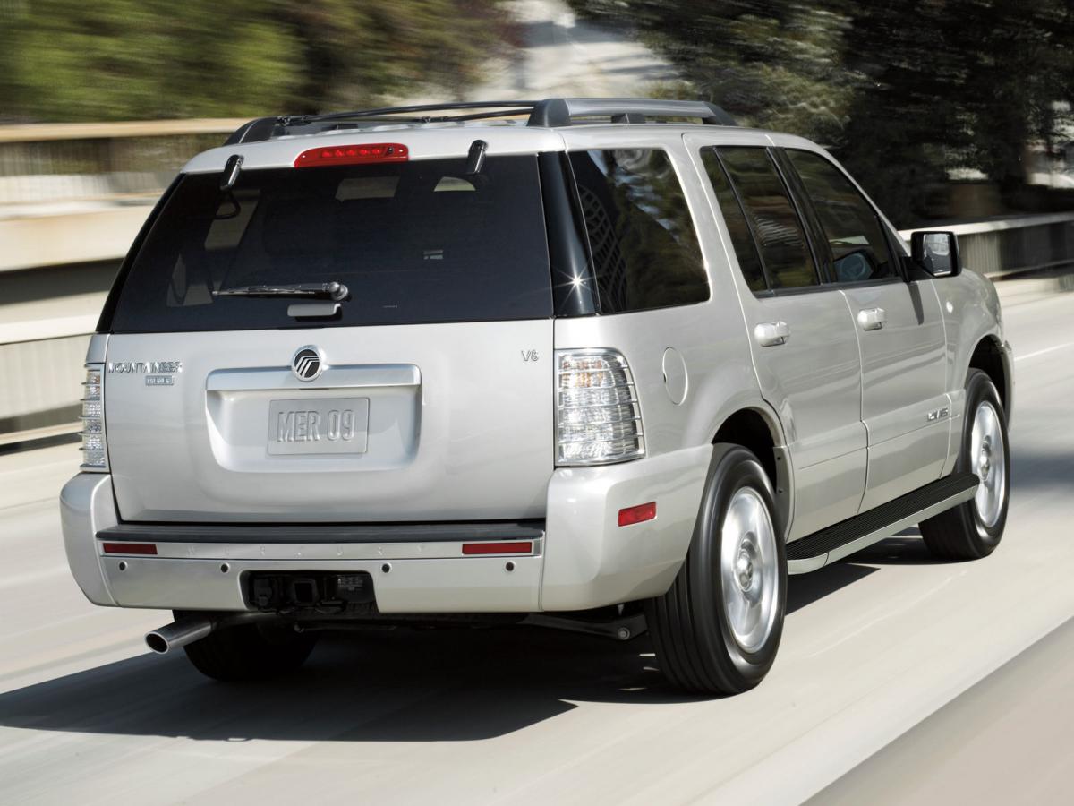 Mercury Mountaineer technical specifications and fuel economy
